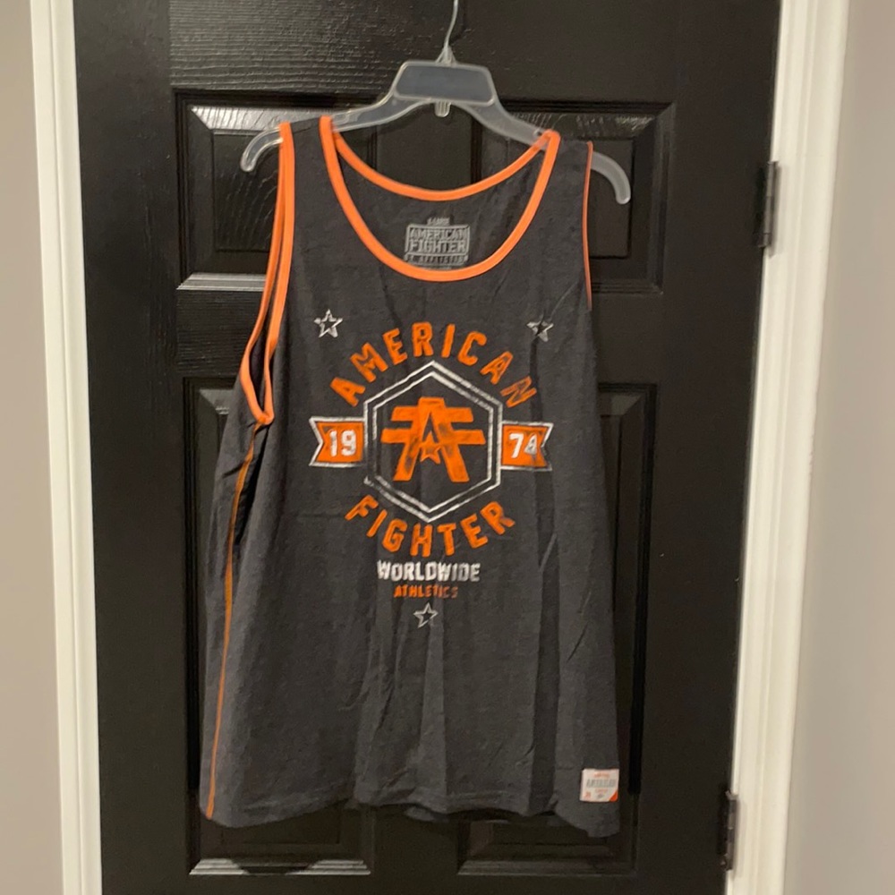 Affliction tank top